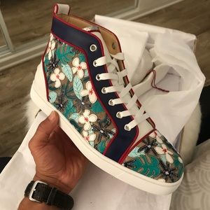 Christian Louboutin Louis Patch Flat size 41